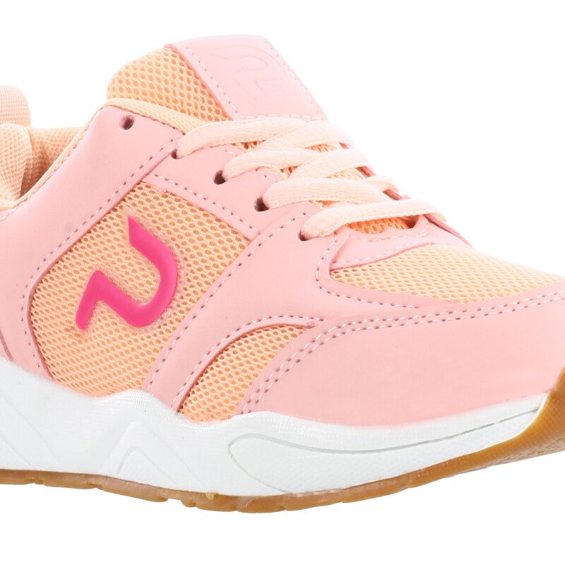 Championes de Niños Push combinado acordonado NEWMAN Rosado