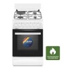 Cocina Enxuta CENX5546 Combinada 3h y 1d Blanca Cocina Enxuta Cenx5546 Combinada 3h Y 1d Blanca