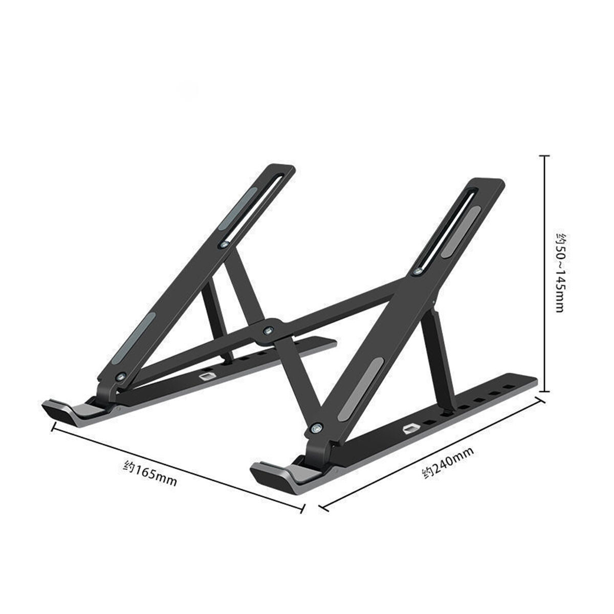 Soporte de notebook y tablet P1 multiposición 