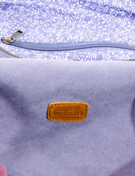 BOLSO CANVAS Azul