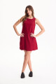 Vestido Santorini Bordeaux