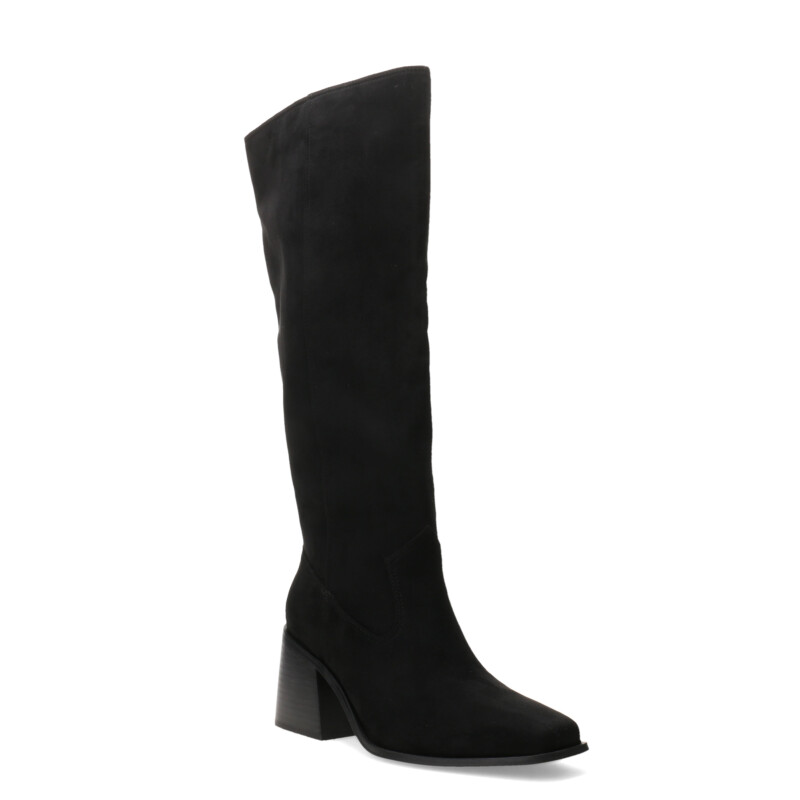 Bota de Mujer Miss Carol MUZAT de caña alta Negro