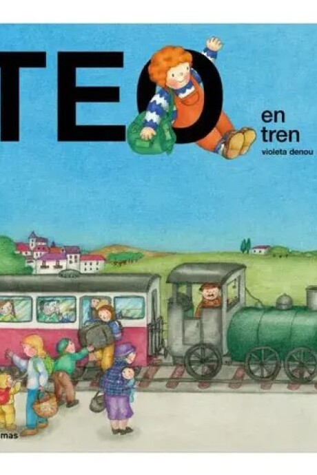 TEO EN TREN TEO EN TREN