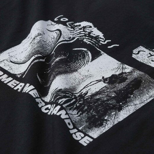 Remera Former Flourish Crux Negro Remera Former Flourish Crux Negro