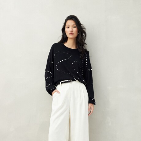 SWEATER BETTY Negro