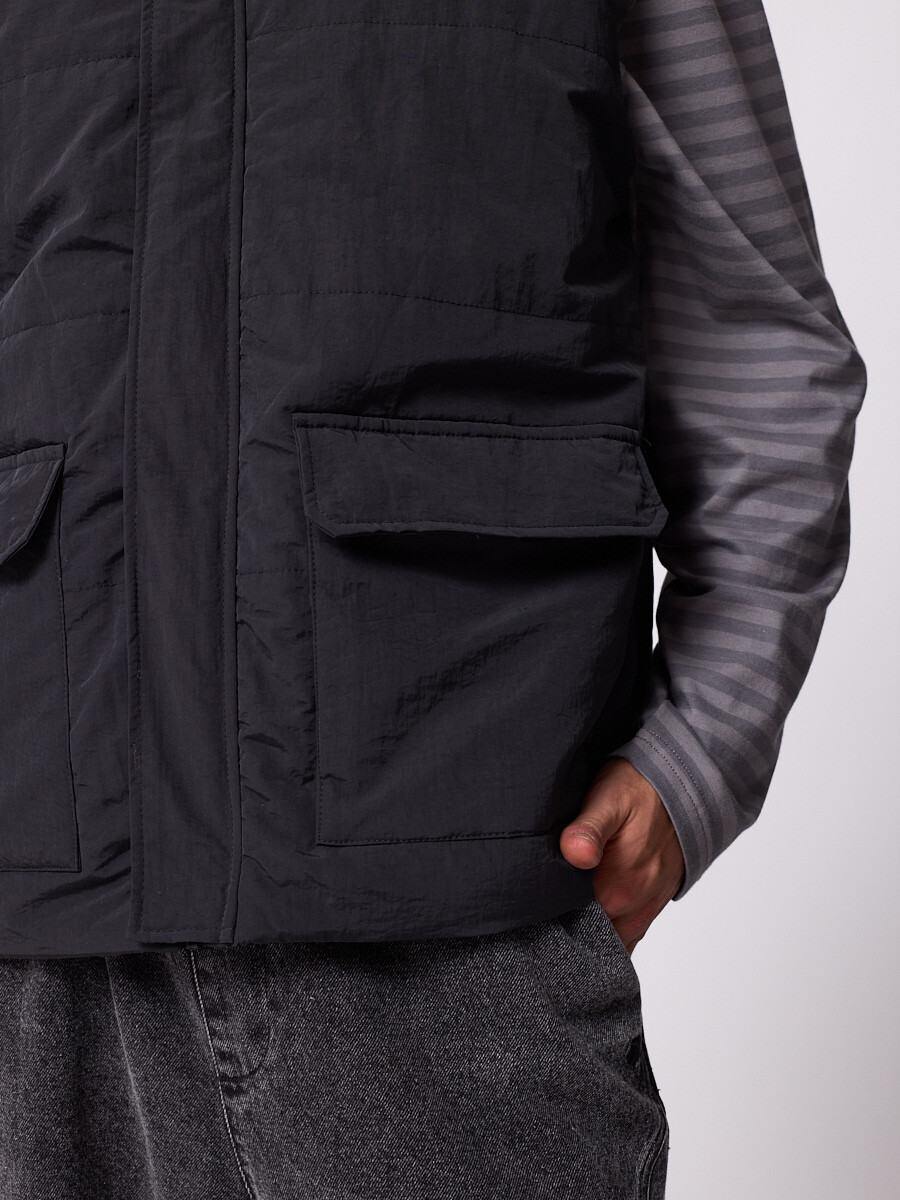 CHALECO SARBA DIXIE Negro