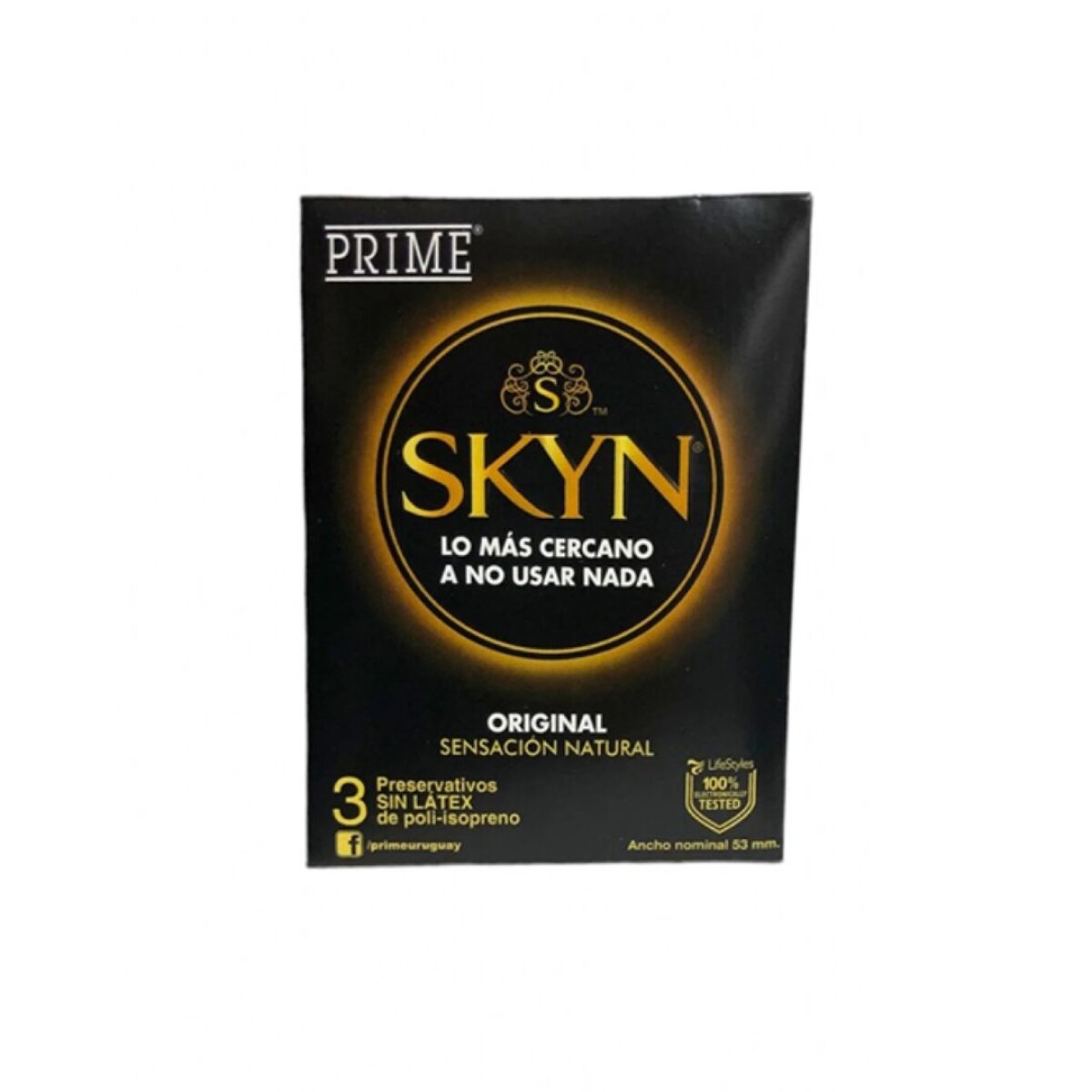 Preservativos Skyn Prime 