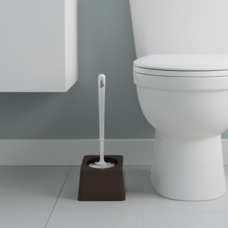 Escobilla Para Baño NEGRO