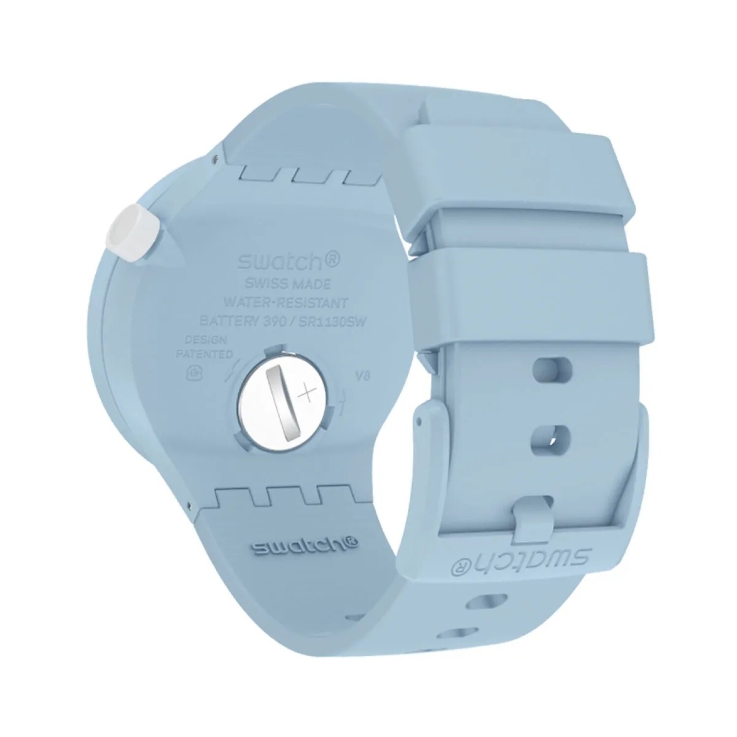 Reloj Swatch Bioceramic C-blue Sb03n100 — Riviera Joyas