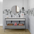 REVESTIMIENTO DEC.BRIENZ CENIZA "A" 20X60 CM Revestimiento Dec.brienz Ceniza "a" 20x60 Cm