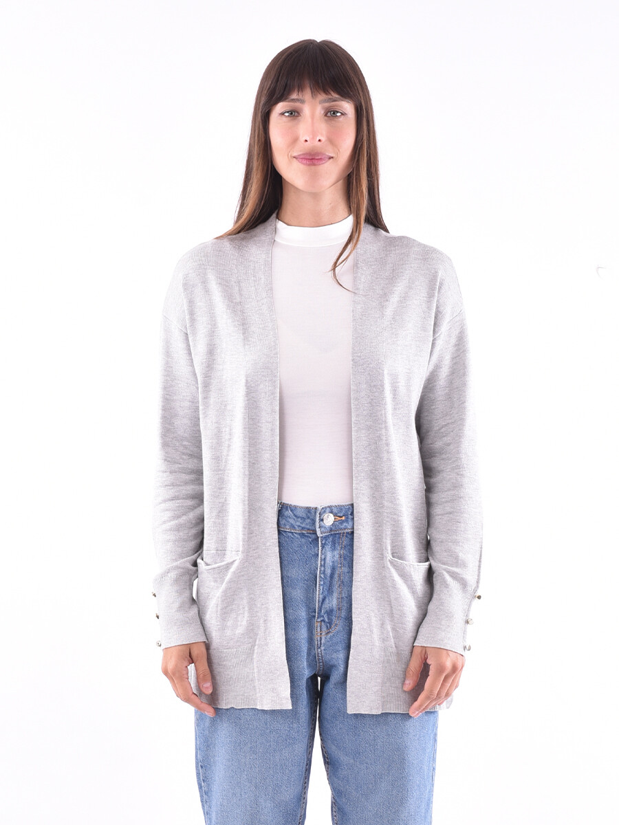 SACO MOSCU - GRIS MELANGE C 