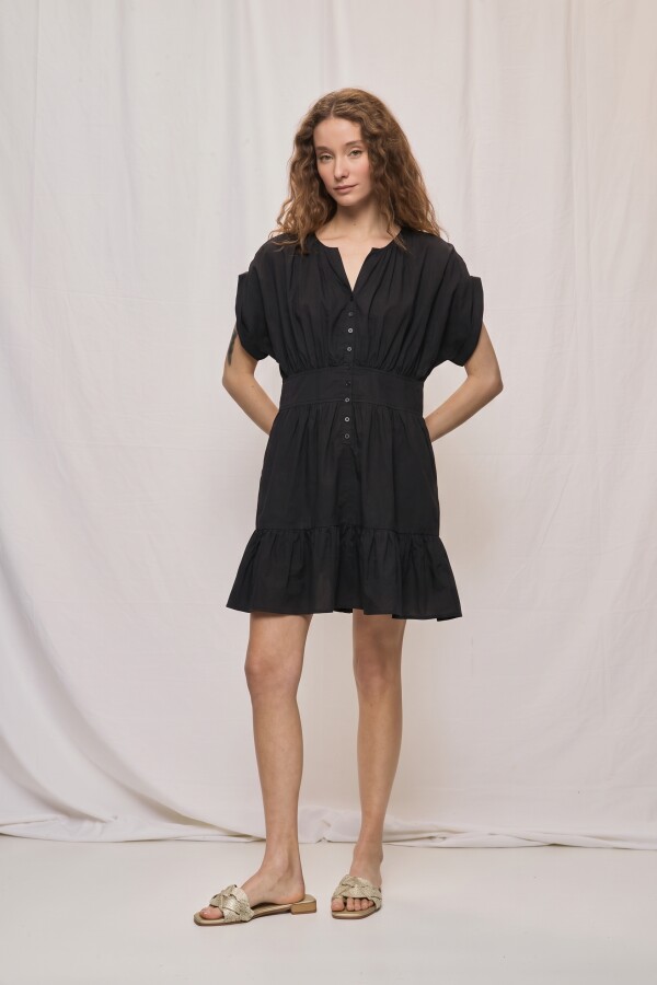 VESTIDO SNOW Negro