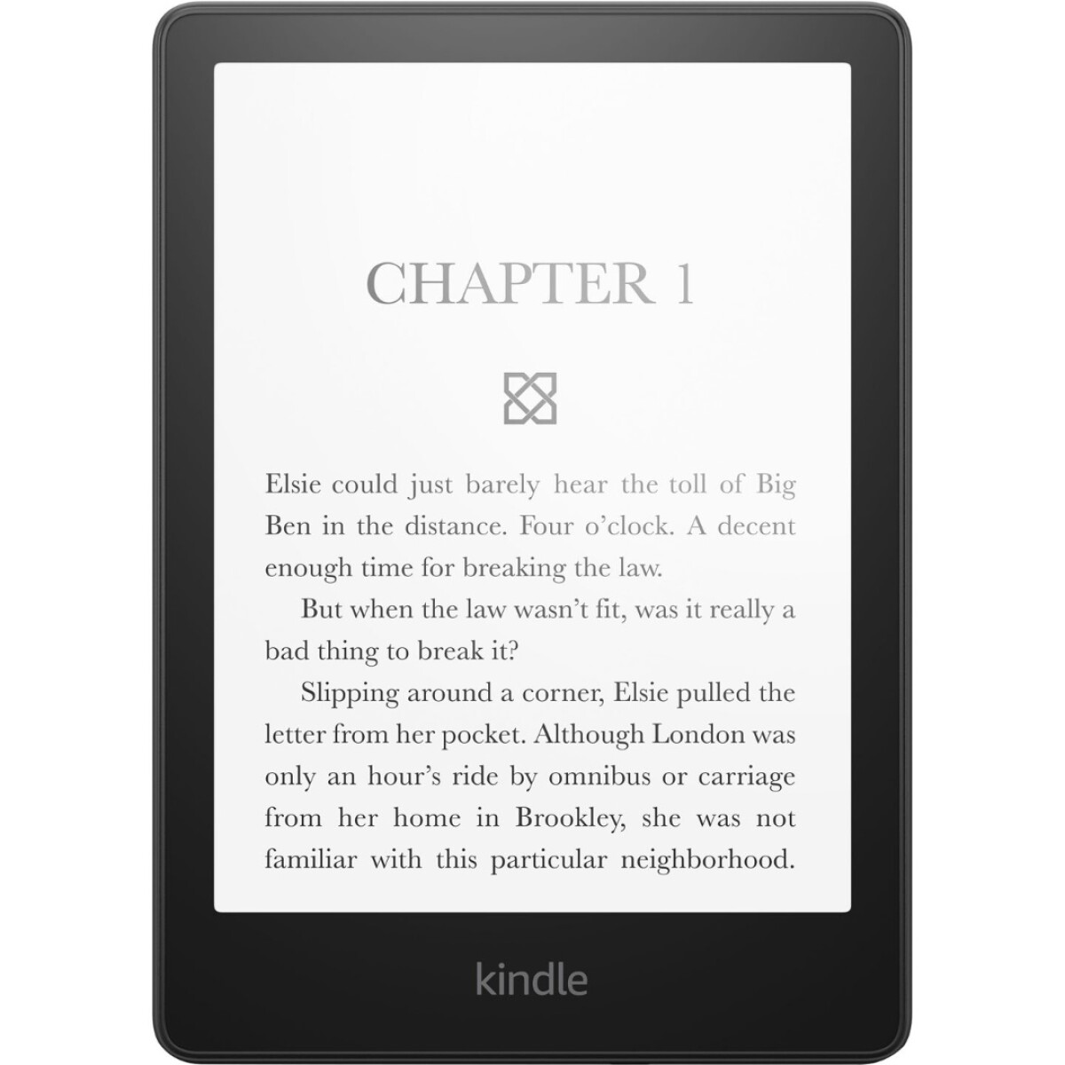 Ebook  Kindle Paperwhite 2022 Negro - 001 — Universo Binario