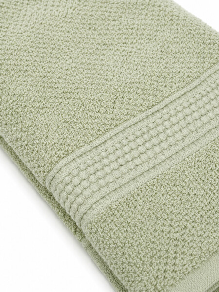TOALLA DE MANO VERDE