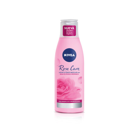 Nivea Rose Care Leche Y Tónico Micel 2N1 X 1 Un Nivea Rose Care Leche Y Tónico Micel 2N1 X 1 Un