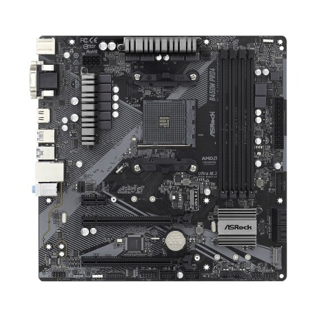 Motherboard Asrock B450M PRO4 R2.0 AM4 001