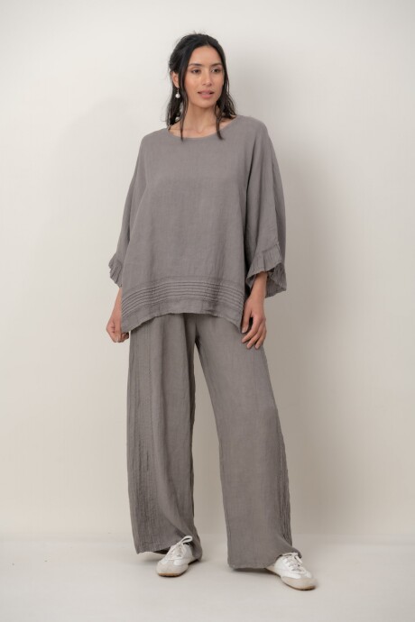 BLUSA ZENIT Visón