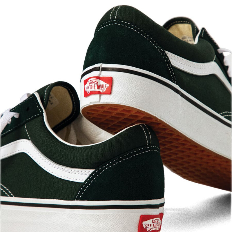 Championes Vans Old Skool de Hombre - VN000D7ZPRM1 Negro