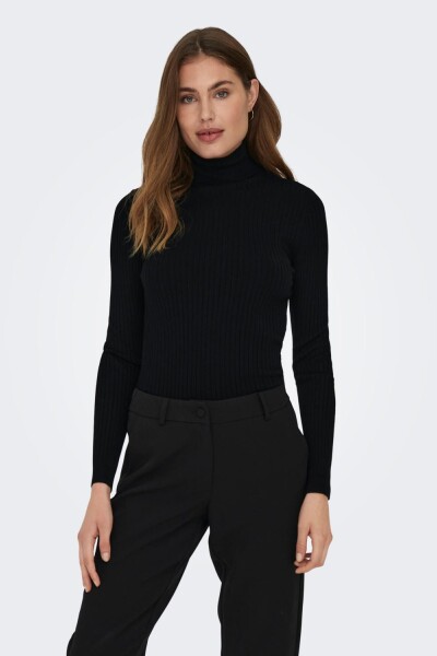 Sweater Karol Cuello Subido Black
