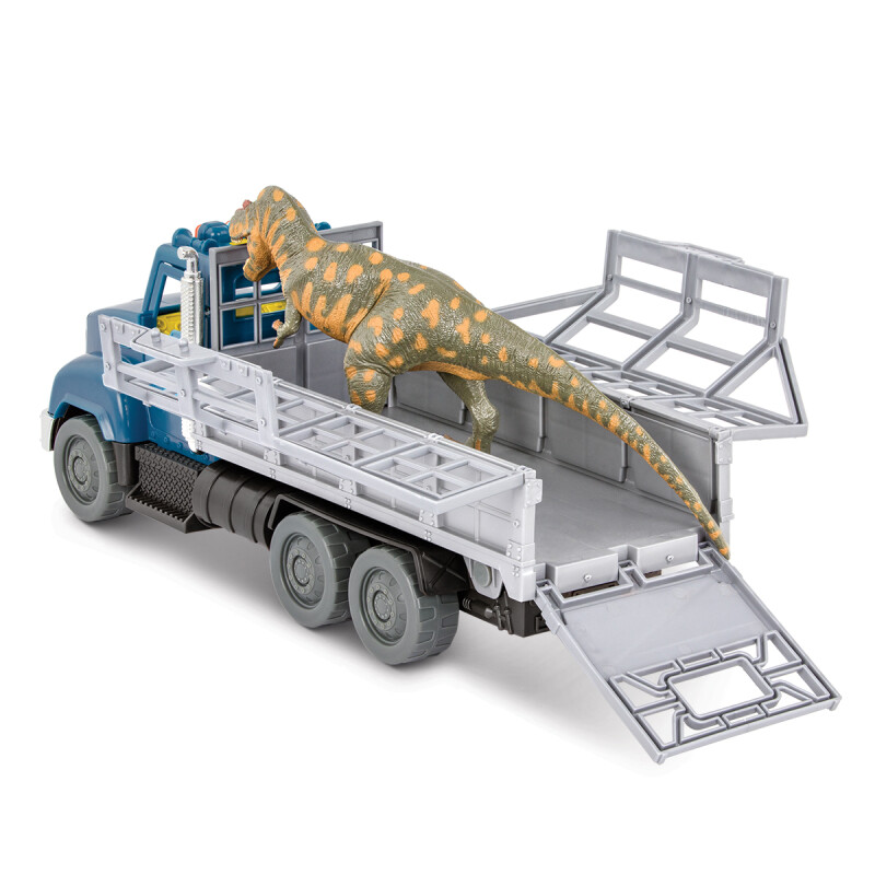 Dinosaurio Camión Transporte del T-Rex Dinosaurio Camión Transporte del T-Rex