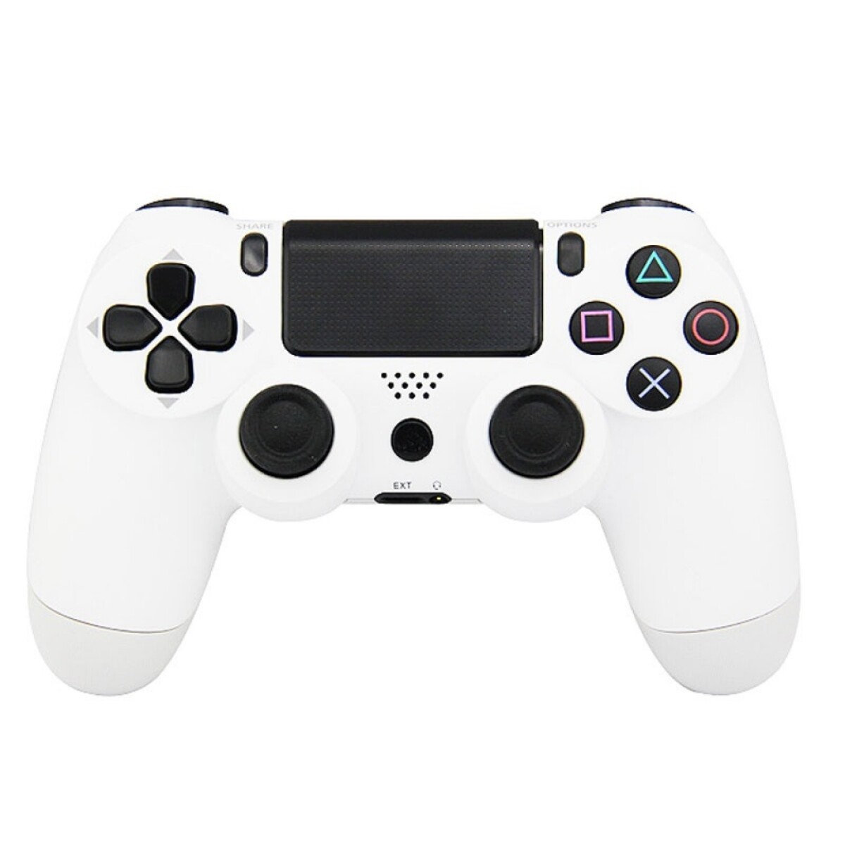 Joystick Compatible Inalámbrico para PS4 blanco - Unica 