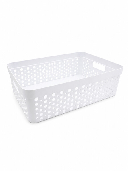 CESTO ORGANIZADOR BLANCO