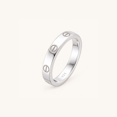Anillo Cartier N2 - Plata 925 Anillo Cartier N2 - Plata 925