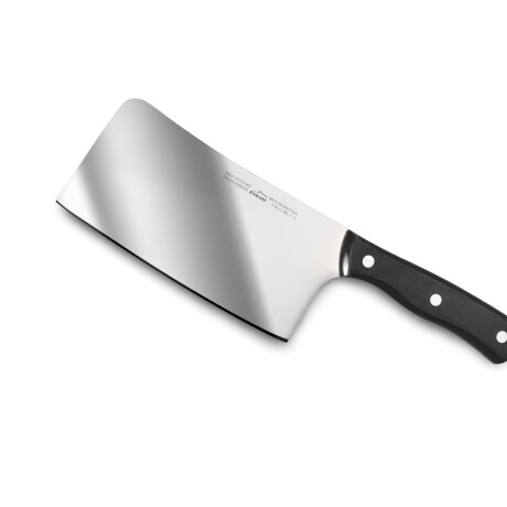 Hachuela Mango Negro de Acero Inoxidable 17 cm Hachuela Mango Negro de Acero Inoxidable 17 cm