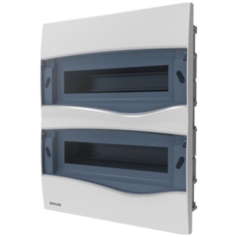 TABLERO EMB PLASTICO P/24 TM TRANSPARENTE BRUM TABLERO EMB PLASTICO P/24 TM TRANSPARENTE BRUM