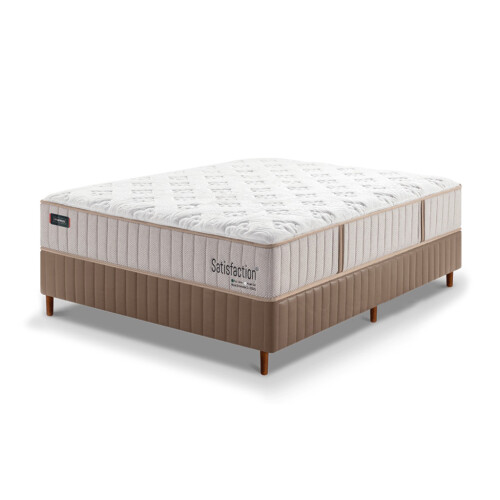 Sommier 2 Plazas Resortes Pocket 150 Kg - Satisfaction Sommier 2 Plazas Resortes Pocket 150 Kg - Satisfaction