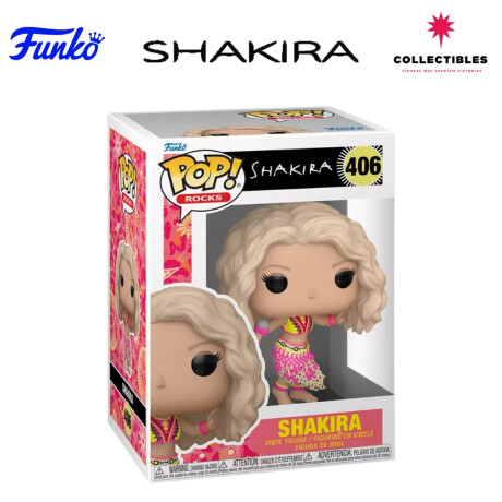 FUNKO POP! SHAKIRA - WAKA-WAKA (406) FUNKO POP! SHAKIRA - WAKA-WAKA (406)