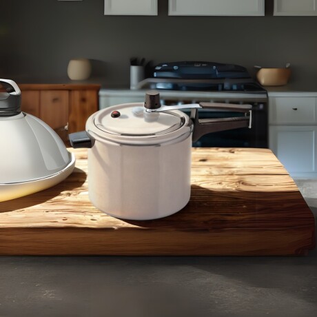 Olla a presión 4,5 lts Línea Classic PLATEADO