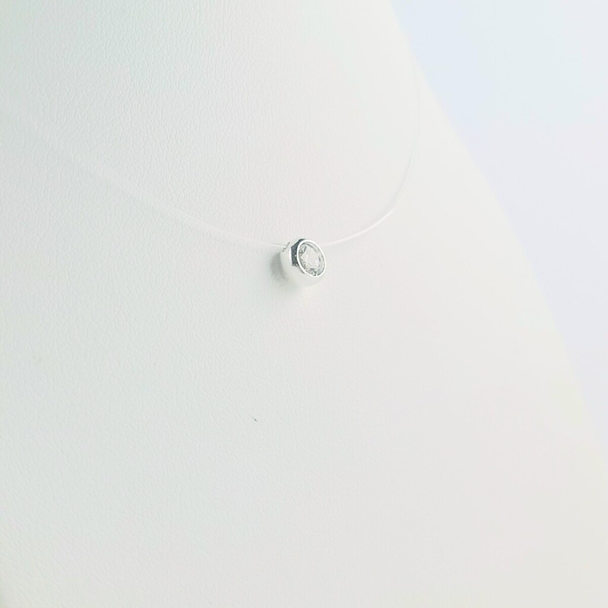 Tanza con cierre de Plata 925 - Largo 45 cm 