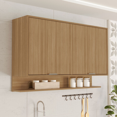 AEREO ARMARIO MOBILIARIO COCINA MDF COLORS FREIJO Y VERDE FREIJO Y VERDE