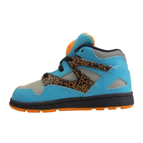 Championes Reebok Bebés Versa Pump Omni Lite Celeste