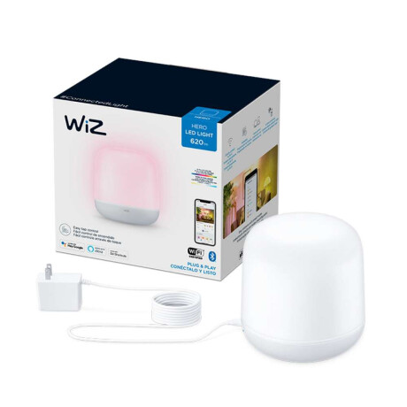 Luminaria Inteligente Wiz Hero Rgbw Touch