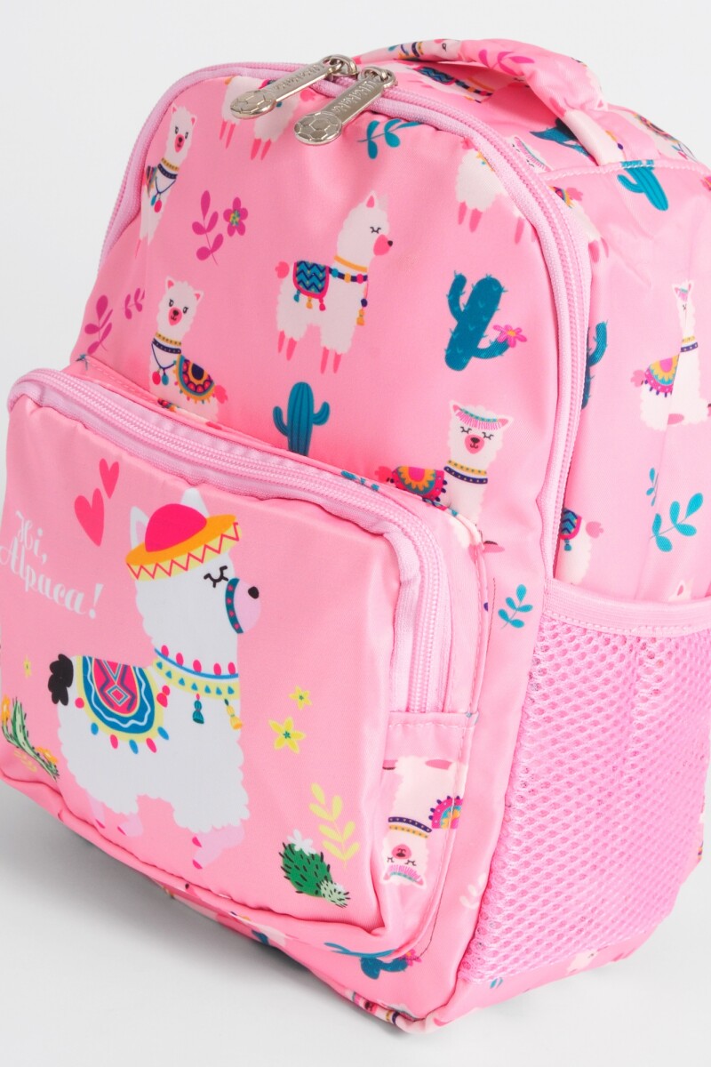 Mochila Alpaca ROSA