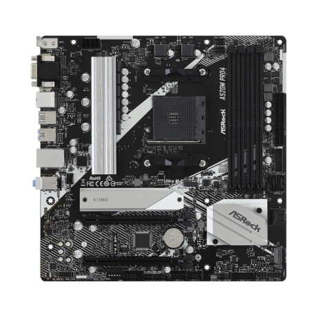 Motherboard Asrock AM4 A520M Pro 4 AM4 001