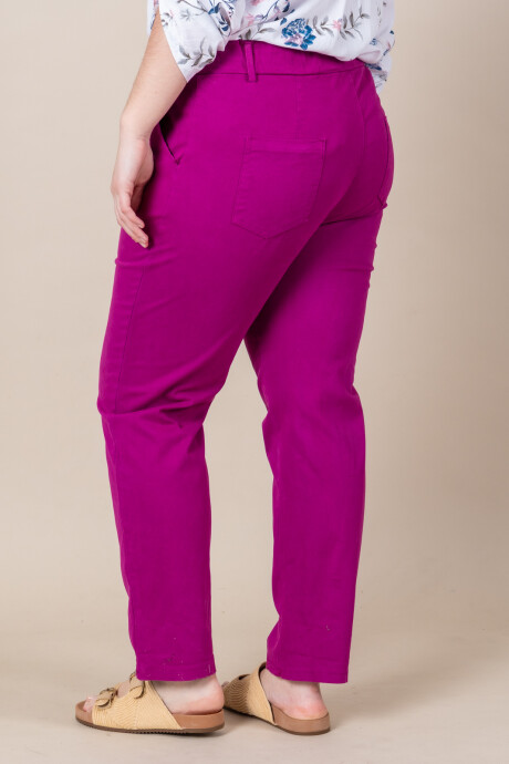 PANTALON AGATE Magenta