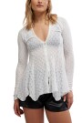 JANEY LACE TOP Marfil
