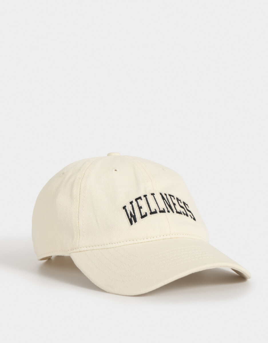 Gorra Canvas "wellness" 