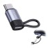 Adaptador Ficha Compatible Con Lightning Tipo C Usams 30W Adaptador Ficha Compatible Con Lightning Tipo C Usams 30W