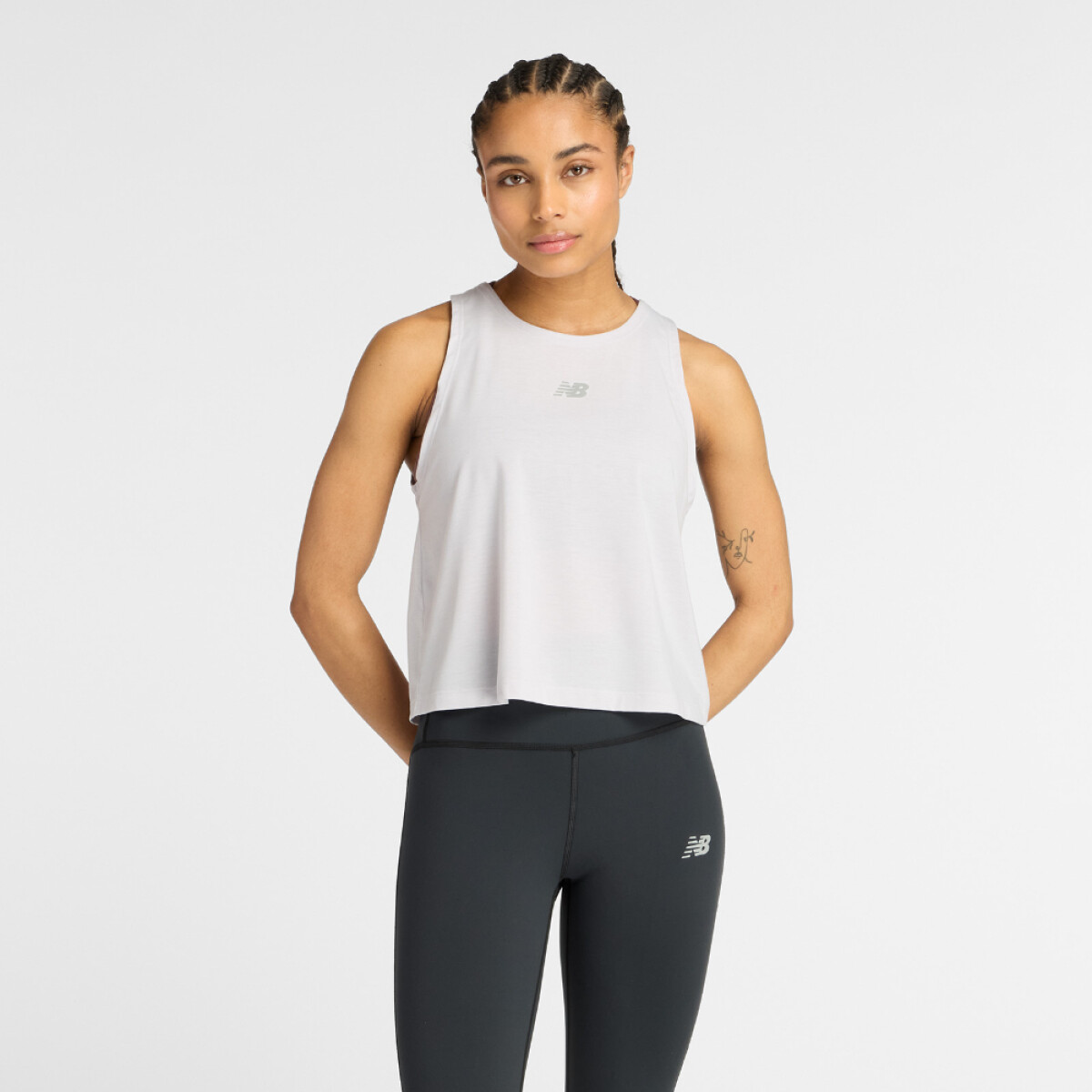 Bividi Running Drapey Tank Mujer 