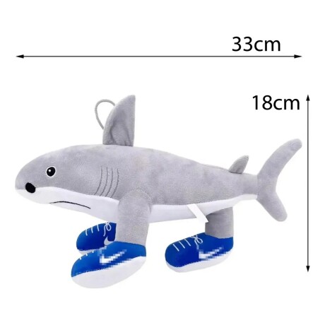 Peluche Tralalero Tralala 24461 35CM 001