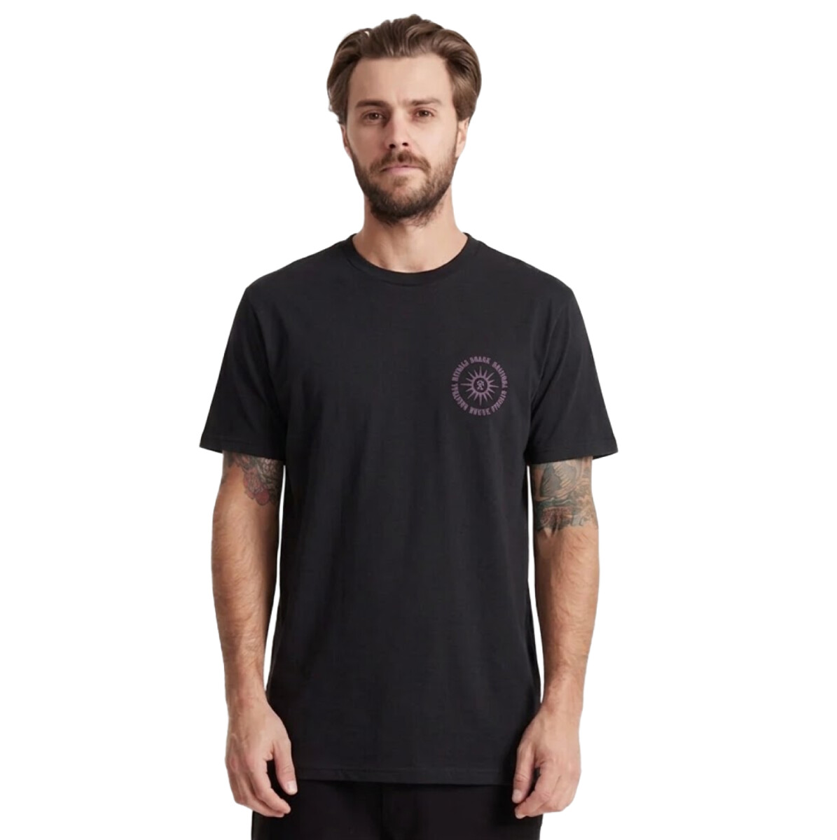 Remera Roark Rituals - Negro 