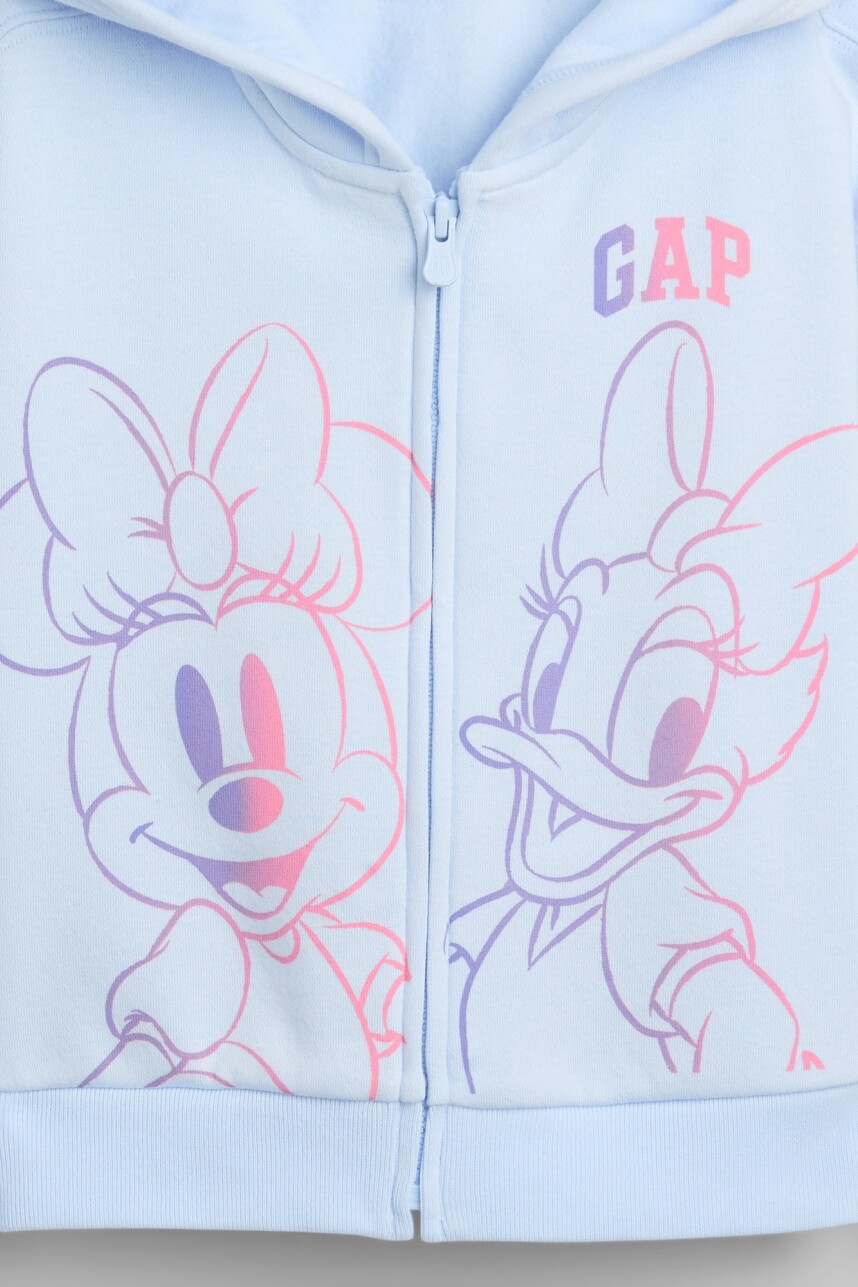 Canguro Logo Gap Con Cierre Toddler Niña Serene Blue