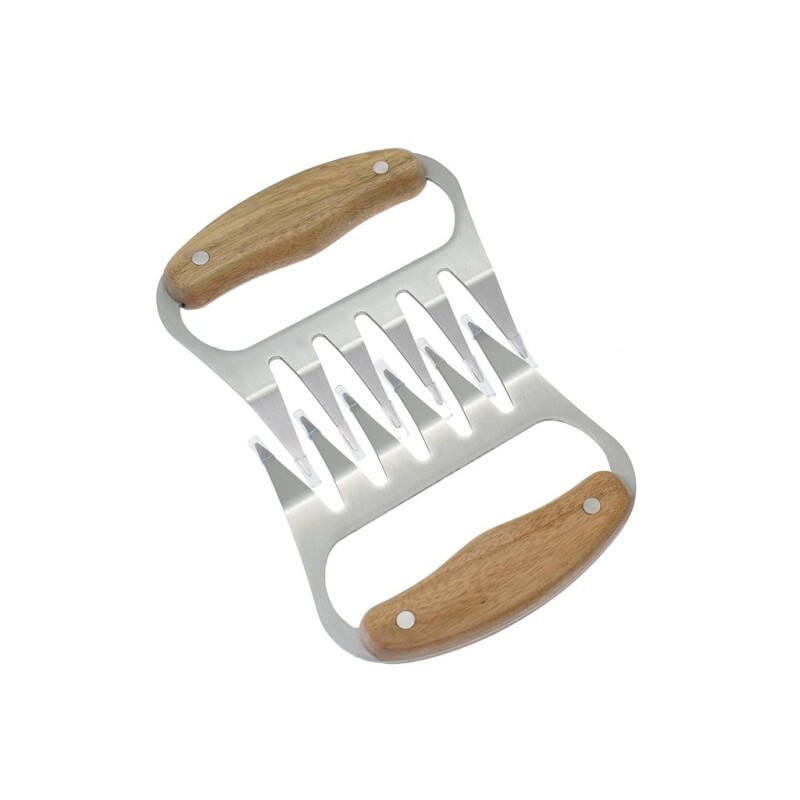 DESMENUZADOR P/CARNE SETX2PC 14X13CMS AC.INOX DESMENUZADOR P/CARNE SETX2PC 14X13CMS AC.INOX