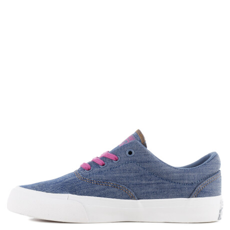 Championes de Mujer Converse All Star Skid Grip Ox Azul Jean