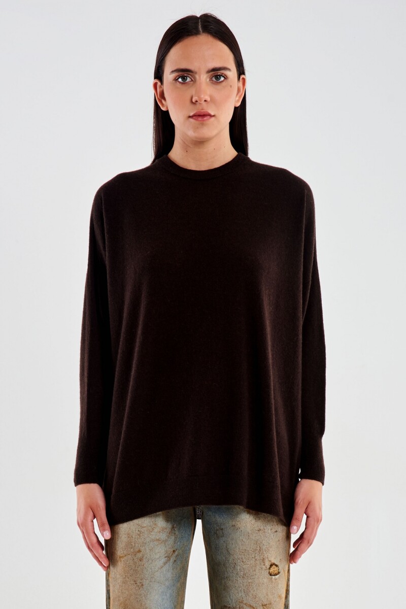 SWEATER Marron