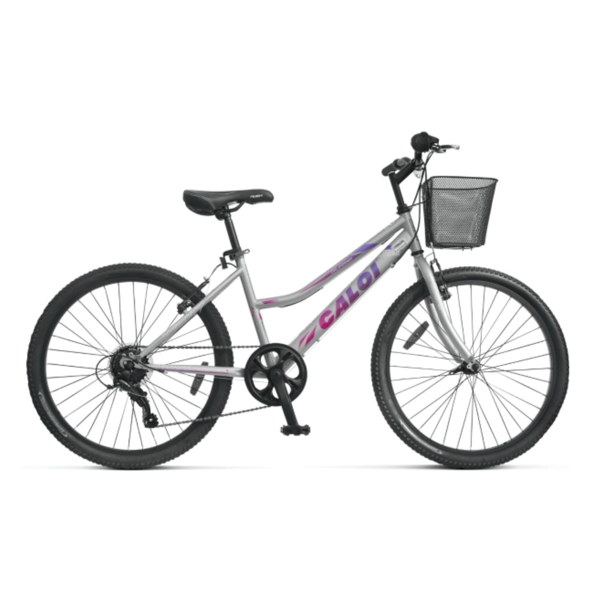 Bicicleta Caloi California Aro 20" - Gris